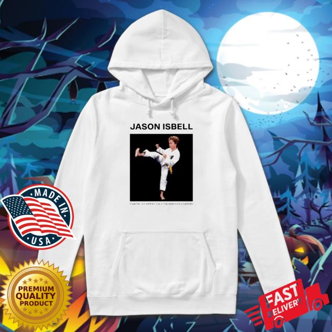 Jason isBell fighting off haters since the nineteen eighties Hooded Sweatshirt