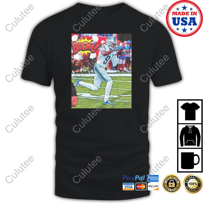 Official Boom Jameson Williams 9 Long Sleeve Tee