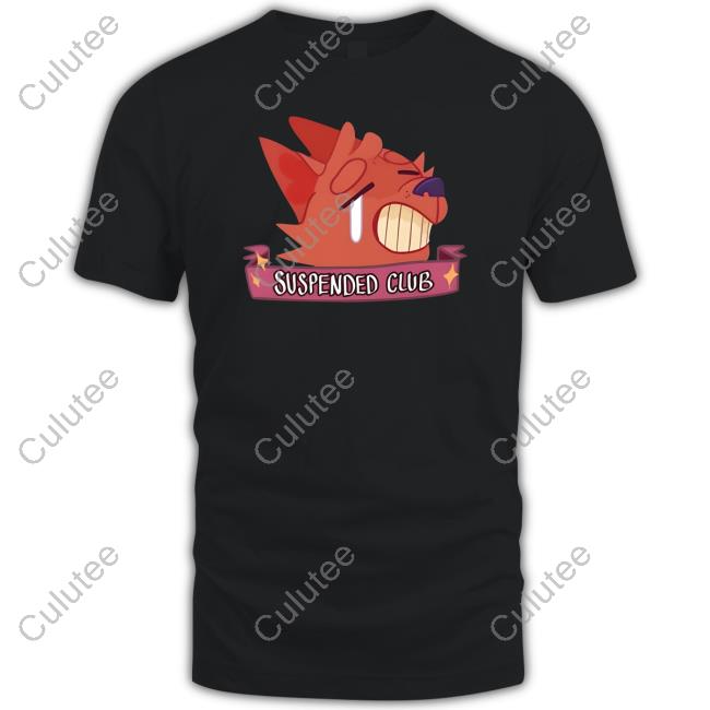 Suspended Club Shirt Black