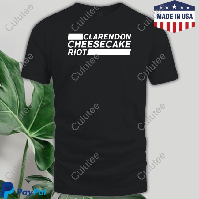 Clarendon Cheesecake Riot Sweatshirt