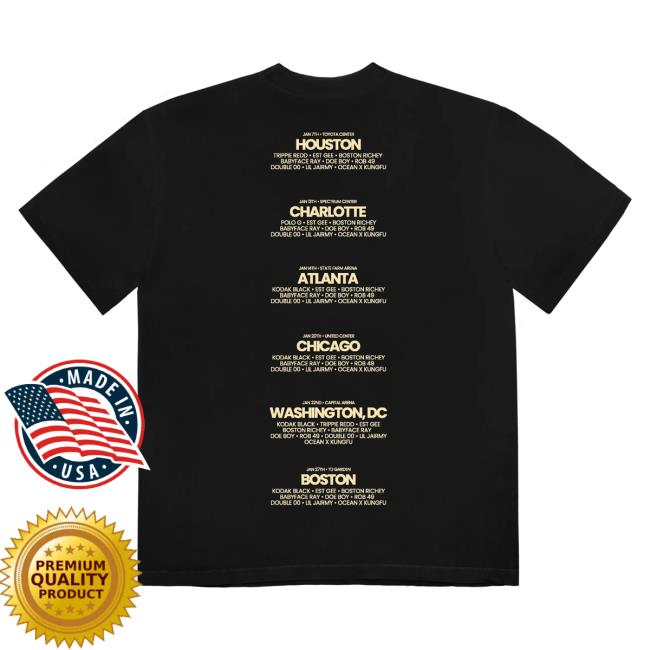 Official Future Merch Store One Big Party Tour Popover Shirt Future Apparel Clothing Shop