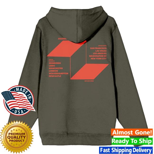 Official Zayn Merch Store Shop Zayn Stairway Itin Green Hoodie Inzayn