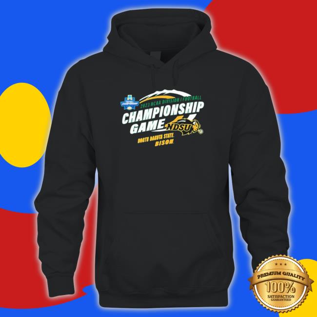 Ndsu 2023 Fcs Football Championship T-shirt