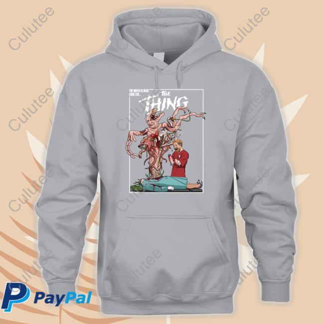 Long Live The Thing Double Print Shirt
