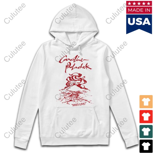 Caroline Polachek Merch Volcano Spiraling Tour Sweatshirt