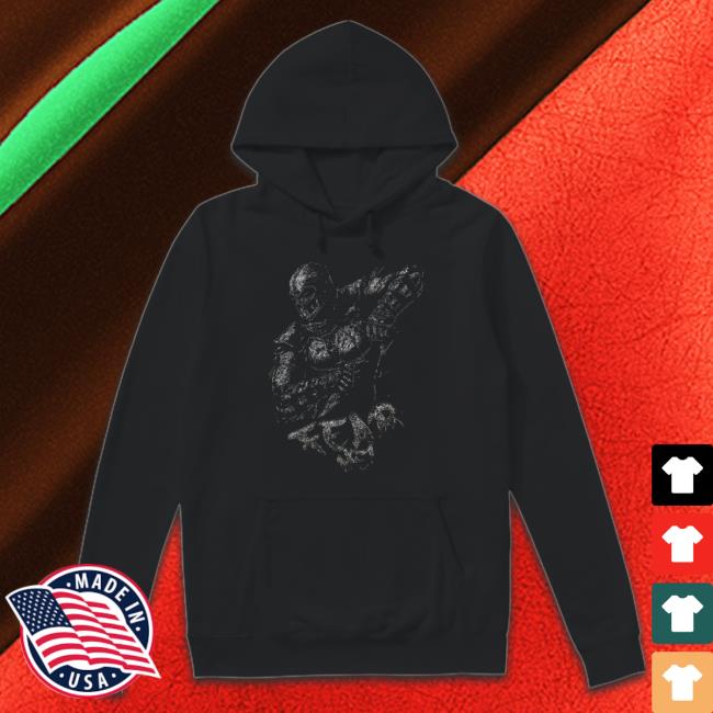 Noob Saibot Fear Me Mortal Kombat Hoodie Noob Saibot Fear Me Mortal Kombat Sweatshirt