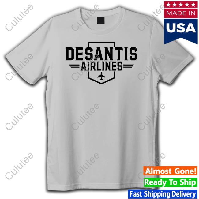 Karol Markowicz Desantis Airlines T-Shirt