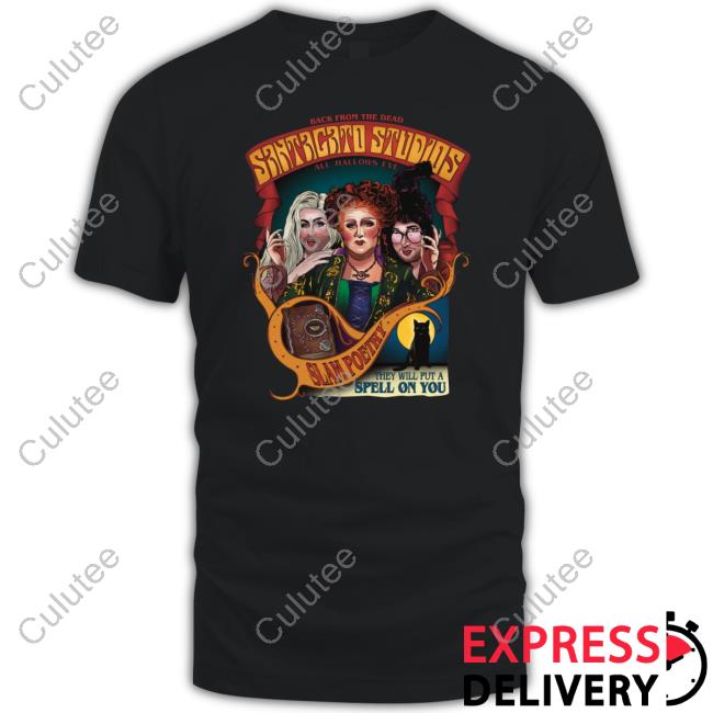 Santagato Studios Merch Hocus Pocus Slam Poetry Long Sleeve Shirt