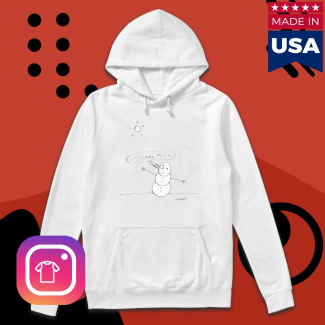 Really Good Artist Just Fucking Melt Men Gray Hoodie