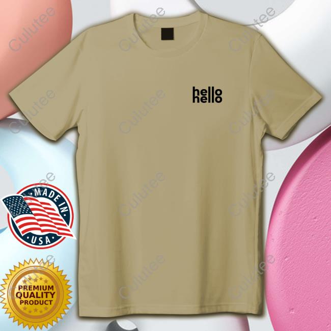 Official Lululuvely Store Shop Lulu Merch Hello Hello Tshirt