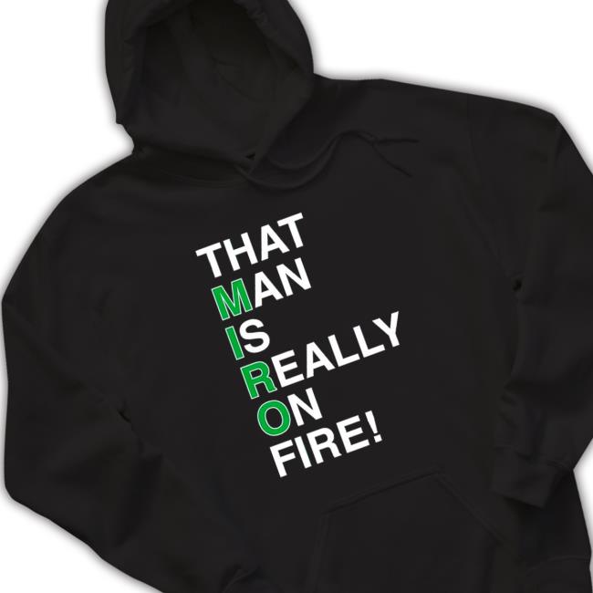 Dallas Stars Miro on fire T-Shirt