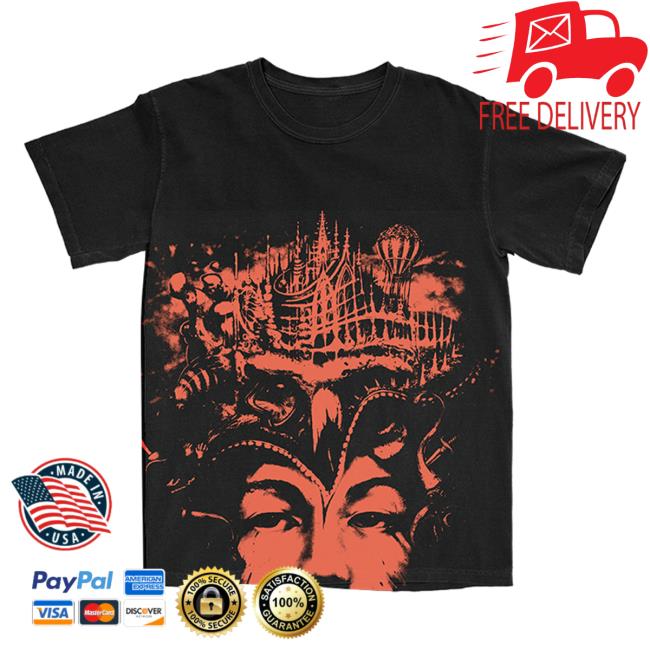 Official Sub Urban Merch Hive Monochrome Jumbo Tee Shirt SubUrban