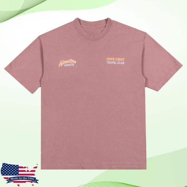 Official Billy Joel Merch Store Billy Ryan Trahan Merch Howdy Howdy Store Adventure Awaits New Shirt - Clay