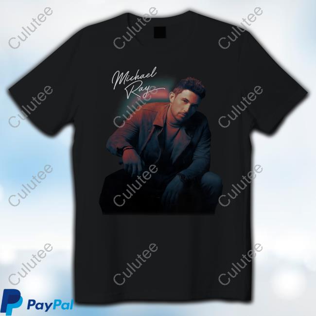 Official Michael Ray Neon Lights TShirt