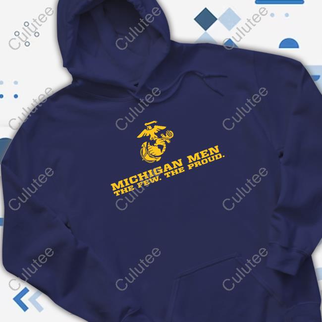 Official Michigan Men The Few The Proud Stalions Shirts