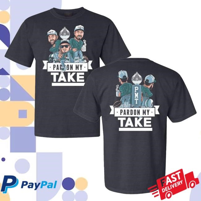 Barstoolsports Pardon My Take Neon LS Hoodie