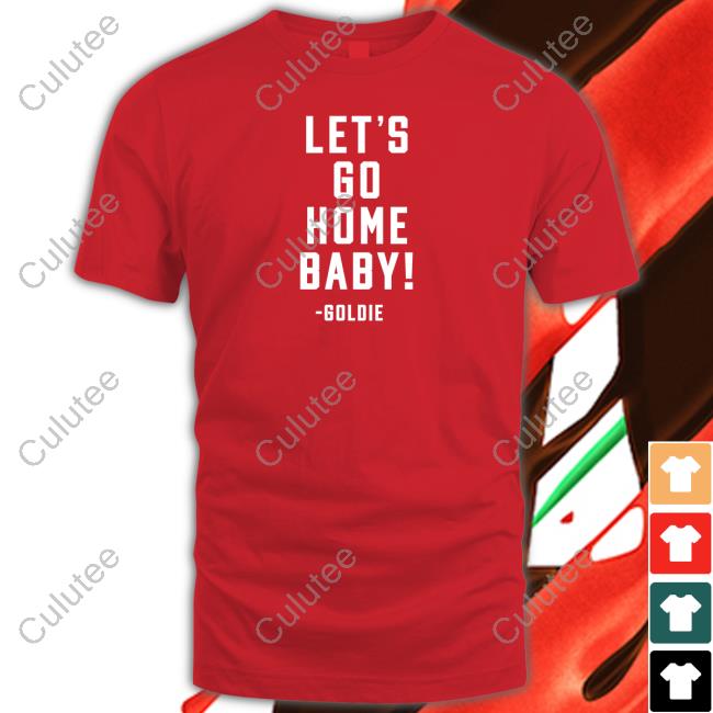 Steve Goldstein Let's Go Home Baby Goldie Long Sleeve T-Shirt