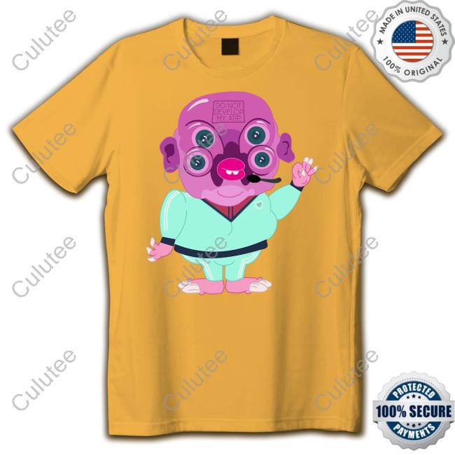Official Rick And Morty Shop Happy Glootie T-Shirt