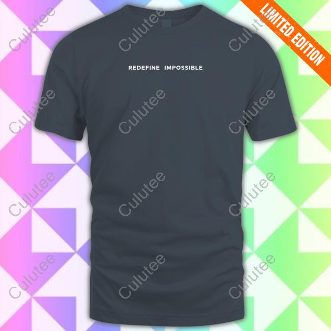 Dustin Poirier Tlf Apparel Merch Redefine Impossible Tee