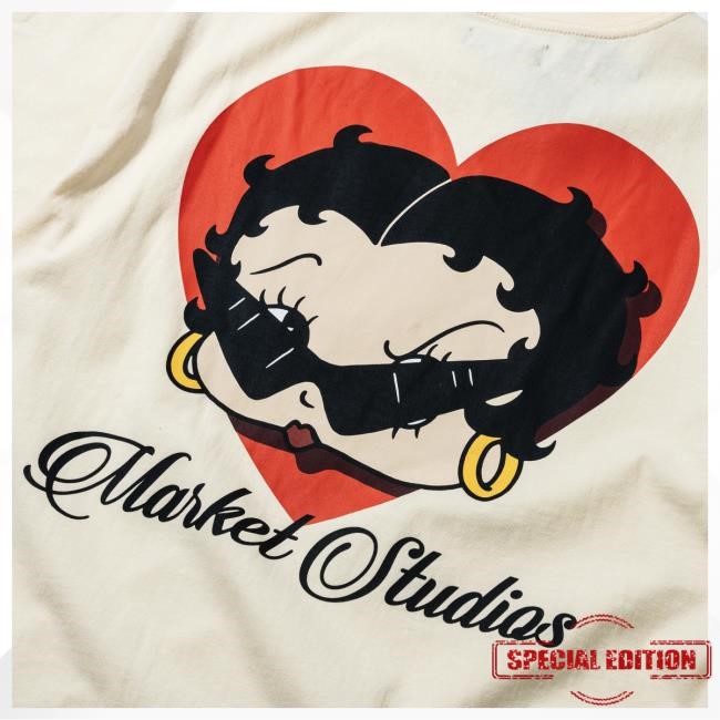 Chinatown Market Betty Boop Sweetheart Tshirt Market Studios Merch Store Official
