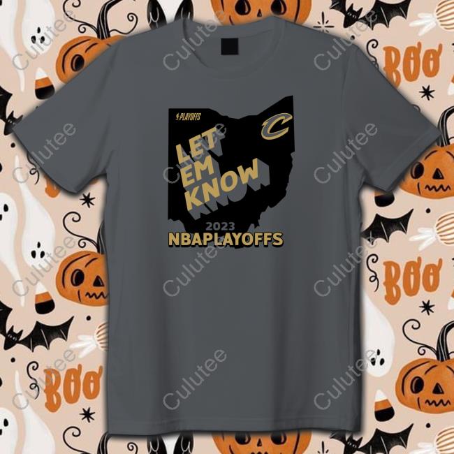 Official Let Em Know Ohio T-Shirt