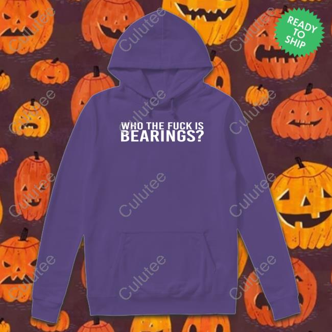 Official Who The Fuck Is Bearings Tee
