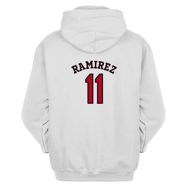 Official Ramirez 11 Cleveland Guardians T-Shirt