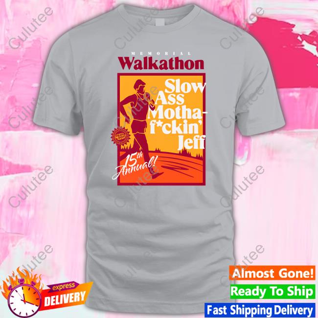 Rooster Teeth Store Dead Meat Memorial Walkathon Slow Ass Motha Fuckin' Jeff Hoodie