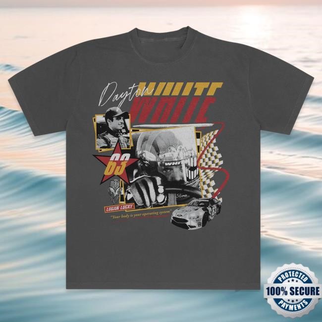 Official Super Yaki & Jes Sheldon Present: Dayton White T Shirt SuperYaki