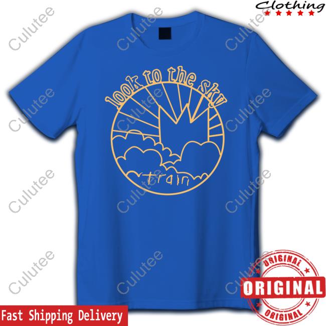 Official Look To The Sky Train T Shirt
