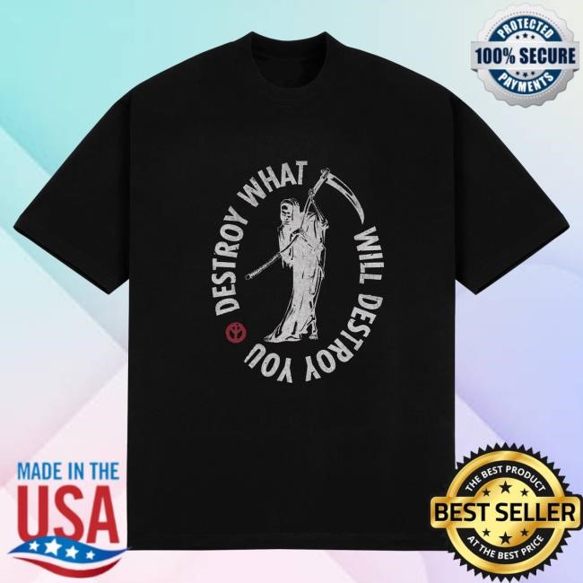Babylon La Destroy Reaper Tee Heavyweight Fit Streetwear