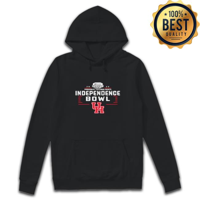 Official Bowl apparel independence bowl houston Hooded Sweatshirt