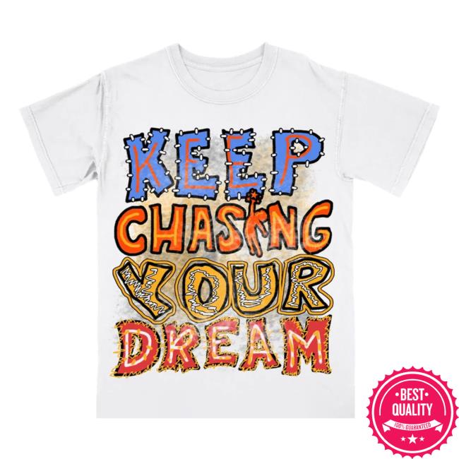 Official Dreamathon Clothing Mike Sainristil Michigan Dreams Tees