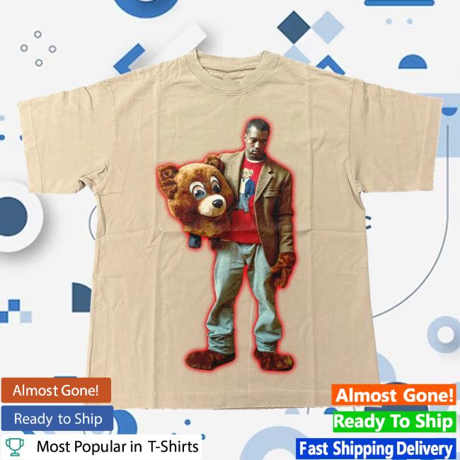 Official Do Not Disturb Clothing Store Shop Dnd By Ferris Kanye College Dropout Mascot Top Shirt Cream