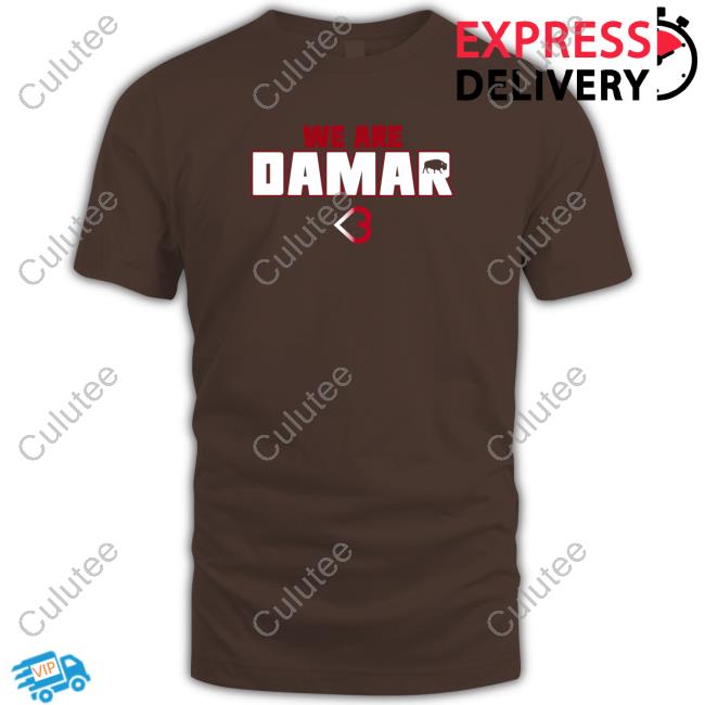 Official We Are Damar Love Hoodie