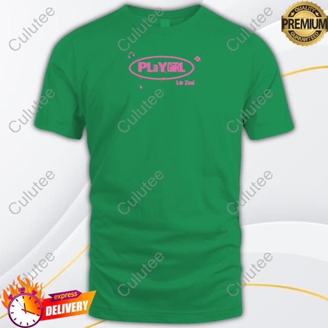 Playgirl World Tour Lolo Zouaï Shirt