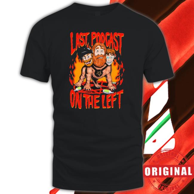 Official Last Podcast On The Left Hellhound 2023 Sweater
