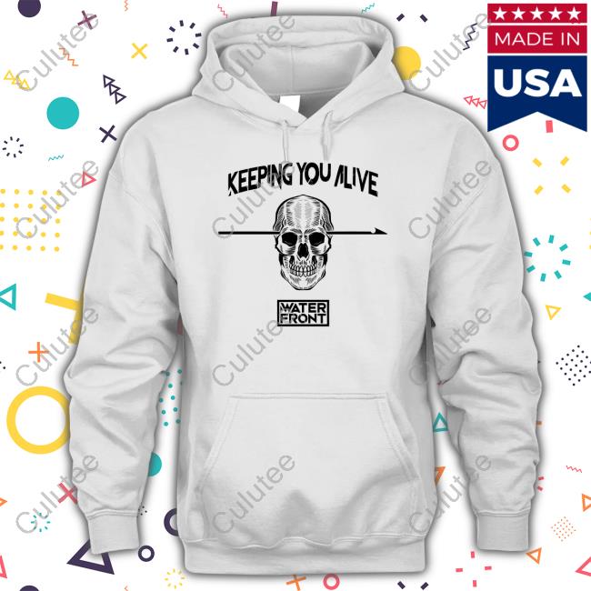 Official Affiant Keeping You Alive Skull Shirts