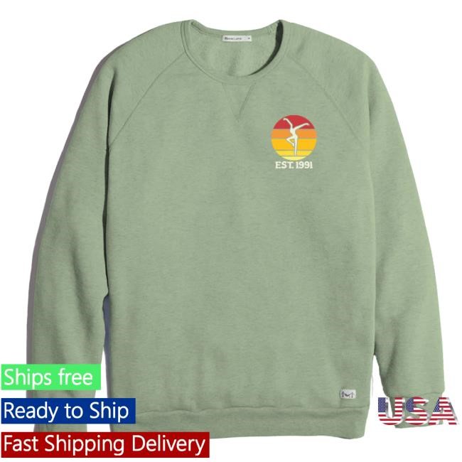 Official Dave Matthews Band Merch Store DMB x Marine Layer Crewneck