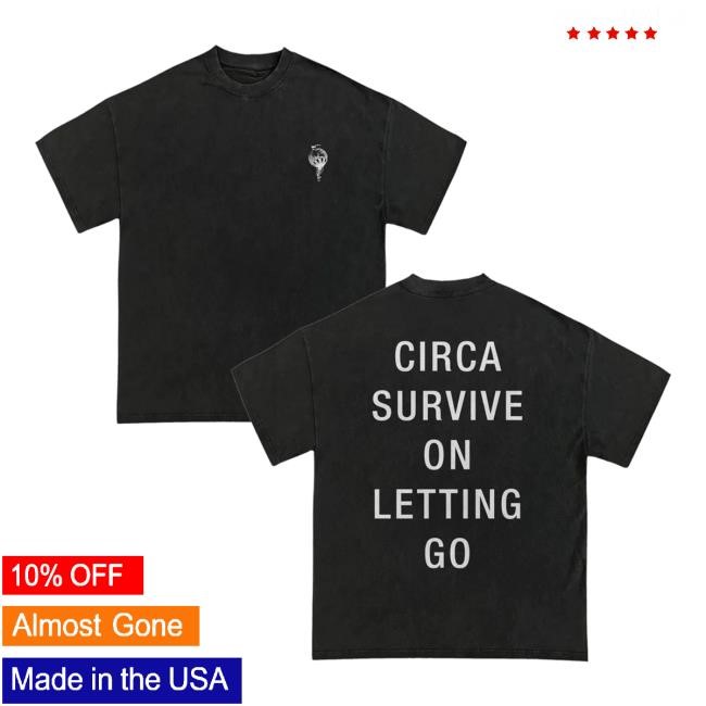 Circa Survive OLG Stack Shirt Circa Survive On Letting Go