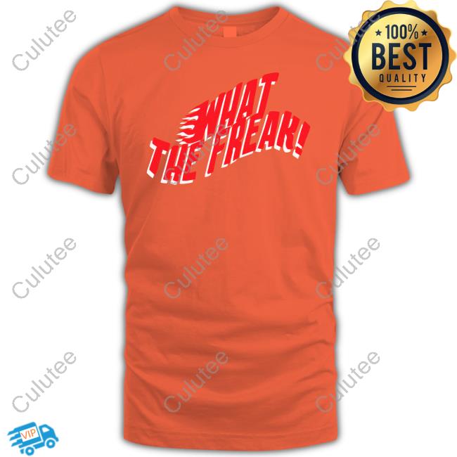 What The Freak Wavy T Shirt