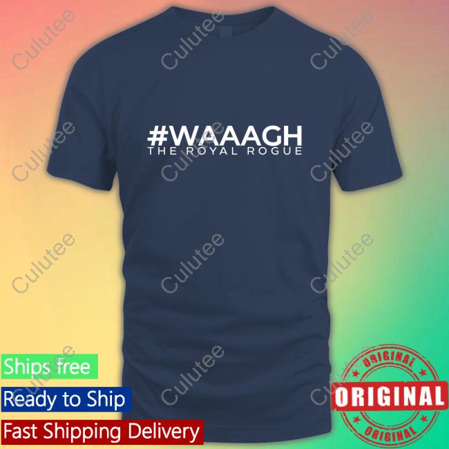 Waaagh The Royal Rogue Shirt The Body Language Guy