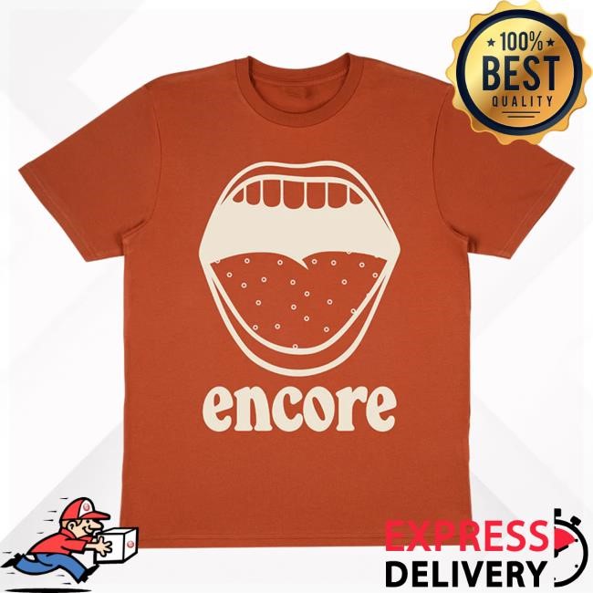 Official Pulp Merch Store Burnt Orange Big Mouth New Tee Pulp
