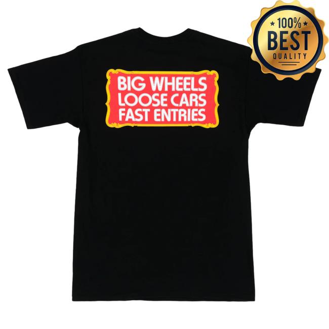 Official Hoonigan Merch Store Shop Off Strip Short Sleeve Top Shirt Hoonigan Apparel Clothing
