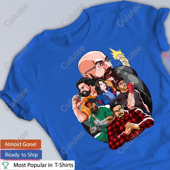 Official Giant Bomb Merch Assemble Shirt