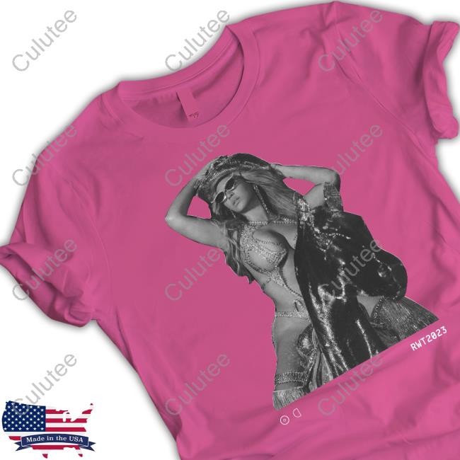 Official Amazon X Beyoncé World Tour Merch Renaissance Pink T Shirts