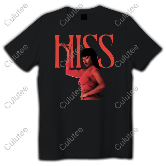 theequeenstallion1 Megan Thee Stallion Hiss Shirt