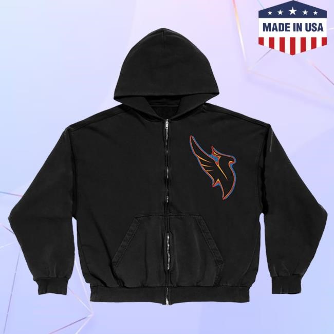 High Contrast Illenium Graphic Odyssey Zip Hoodie