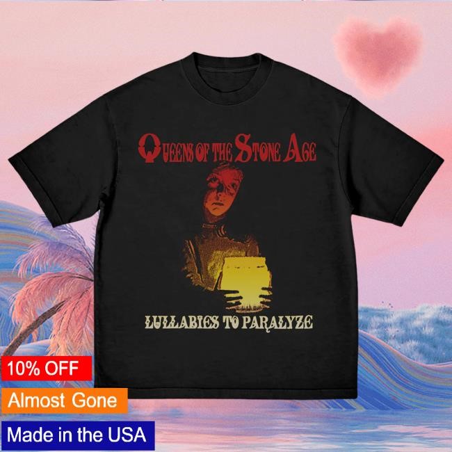QOTSA Lullabies To Paralyze Tee Shirt - Queens Of The Stone Age Store