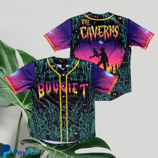 Official Boogie T Merch Boogie T - Caverns - Baseball Jersey Attractive Shirt